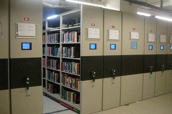 濰坊圖書密集柜